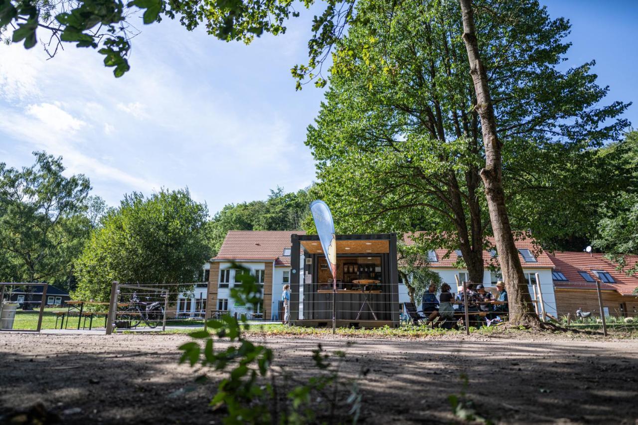 Aparthotel Thalmühle Meisdorf Exterior foto