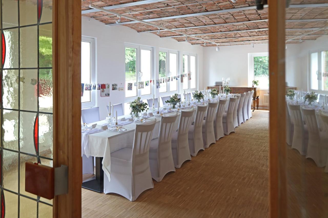Aparthotel Thalmühle Meisdorf Exterior foto