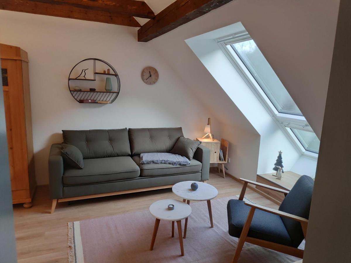 Aparthotel Thalmühle Meisdorf Zimmer foto