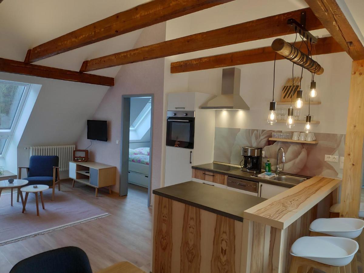 Aparthotel Thalmühle Meisdorf Zimmer foto