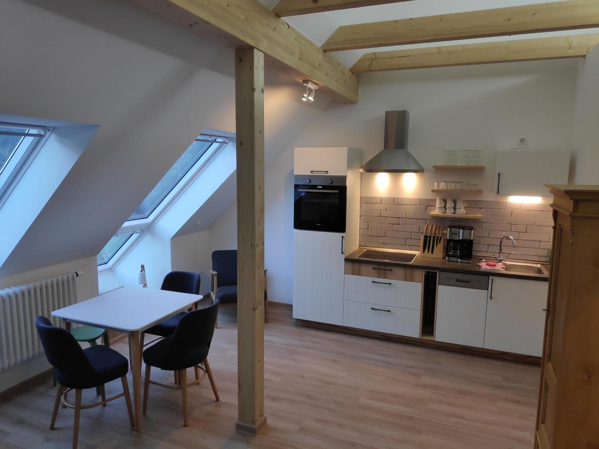 Aparthotel Thalmühle Meisdorf Zimmer foto