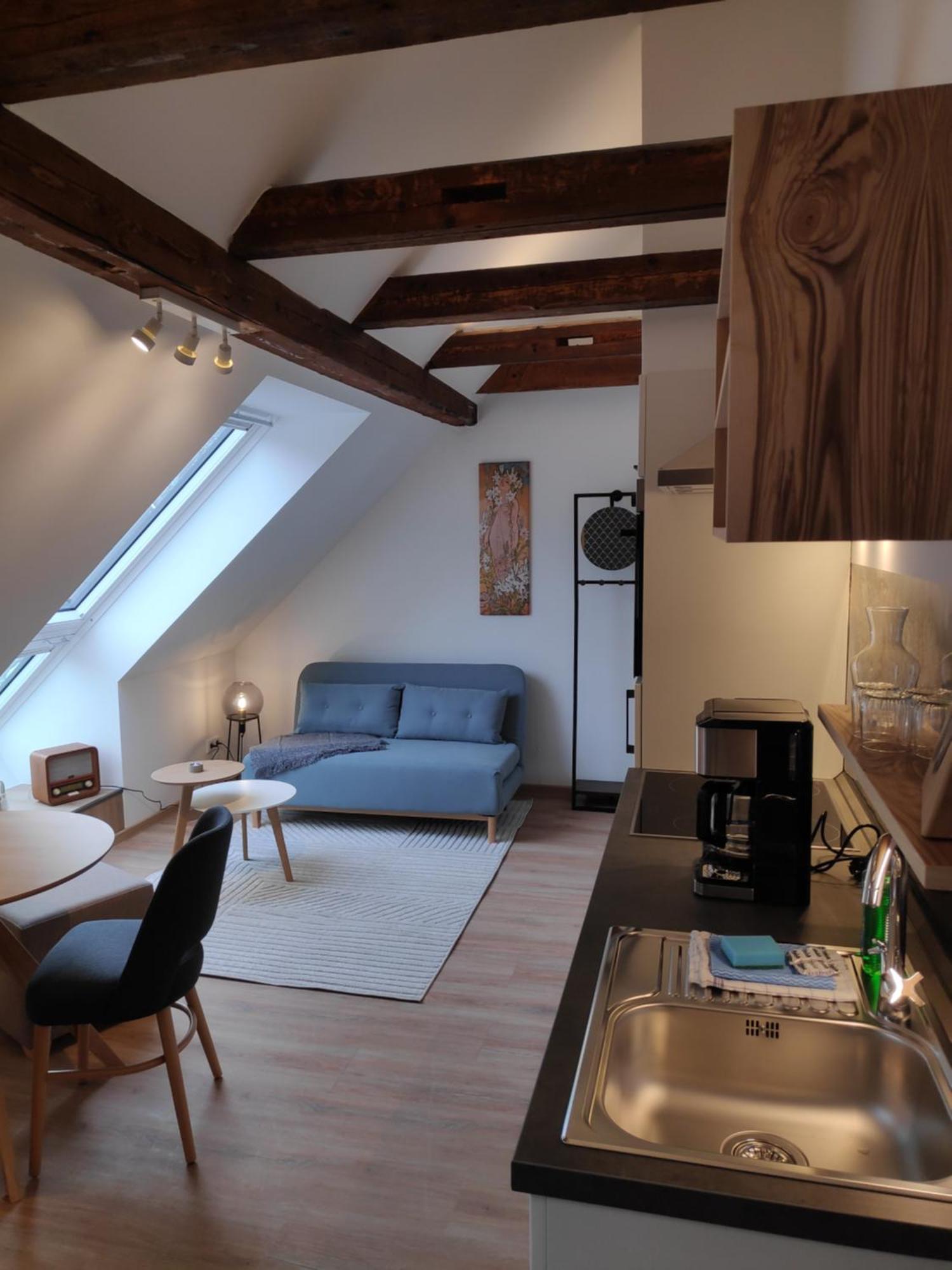 Aparthotel Thalmühle Meisdorf Zimmer foto